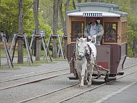 短途到不得了的馬車鐵道