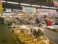 函館朝市